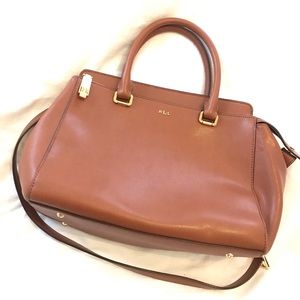 Ralph Lauren leather purse